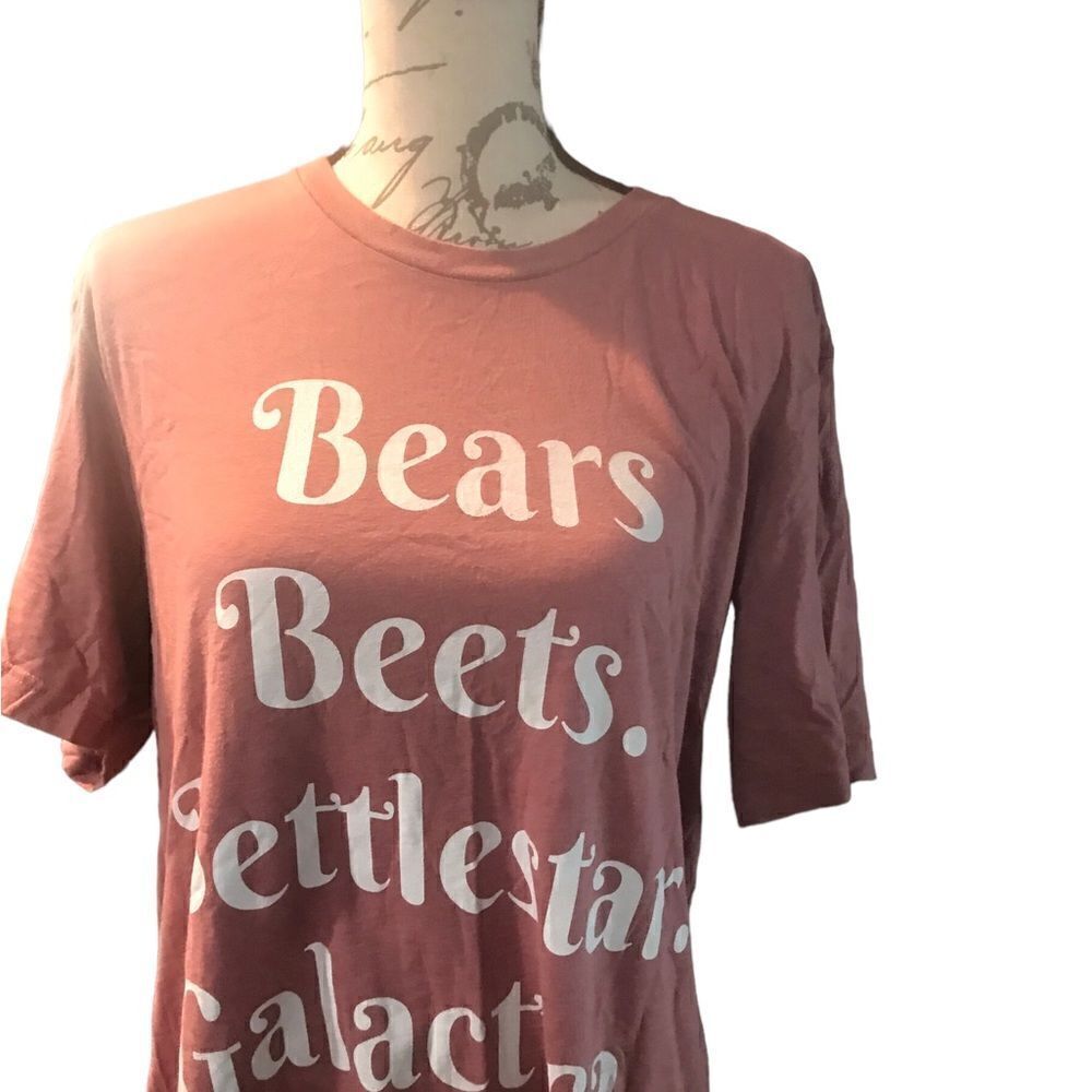 Canvas Mauve T-Shirt Women's Size XL - Picture 9 of 11